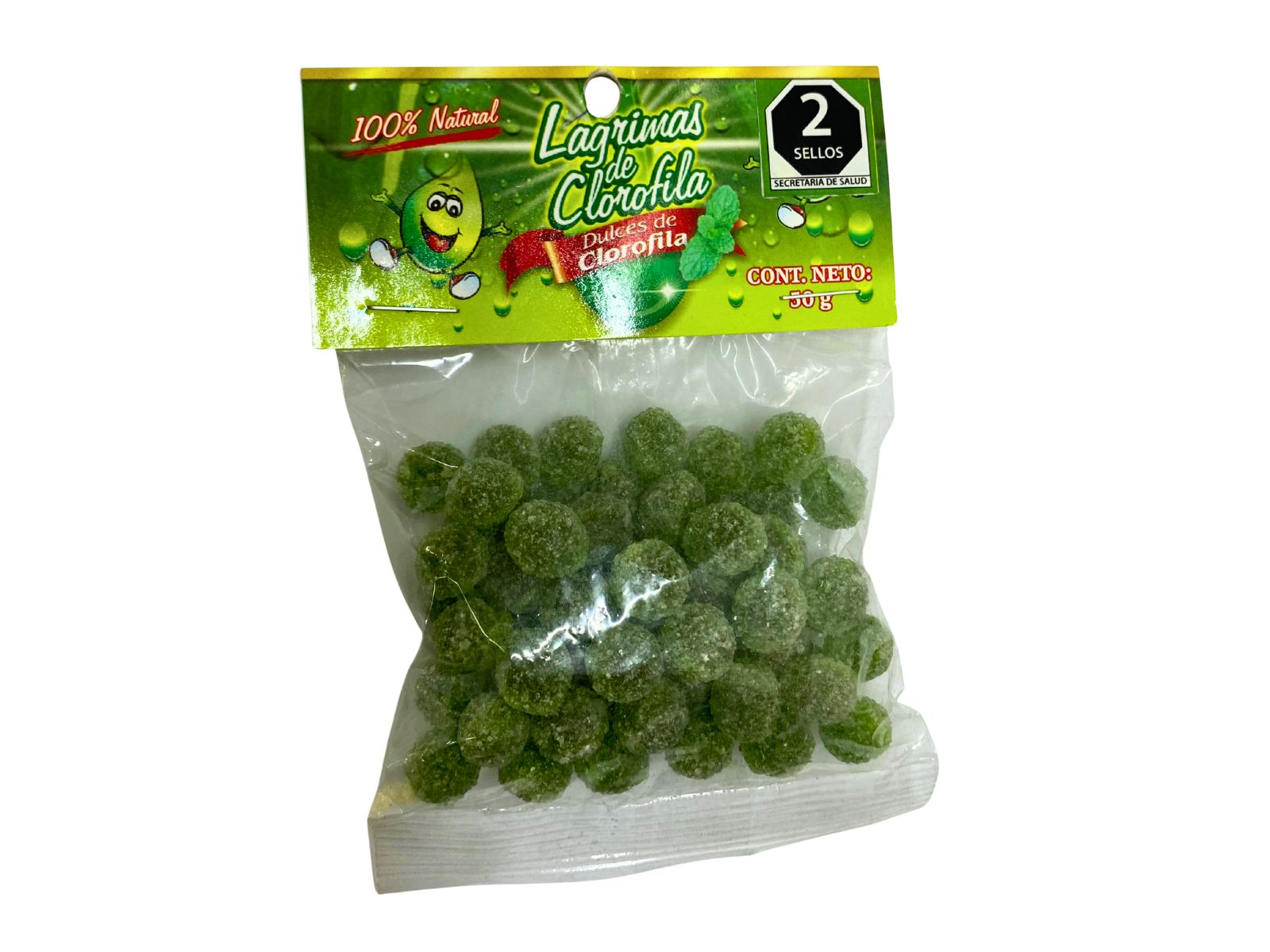 LAGRIMAS DULSIN STRESS DULSINES DE 50GR RUVIC NATURAL CGN