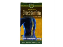 GLUCOSAMINA 60 TAB. DINA