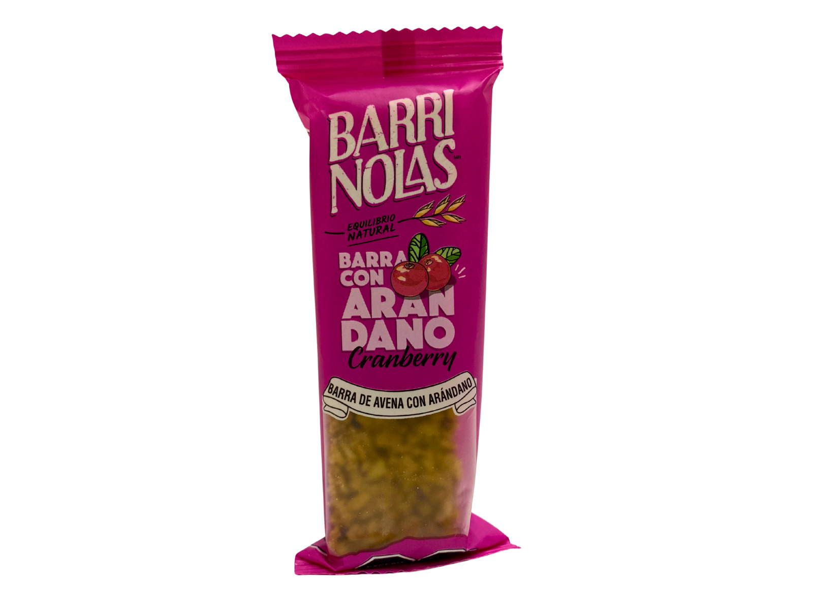 BARRA SABOR ARANDANO 35 GR BARRINOLAS