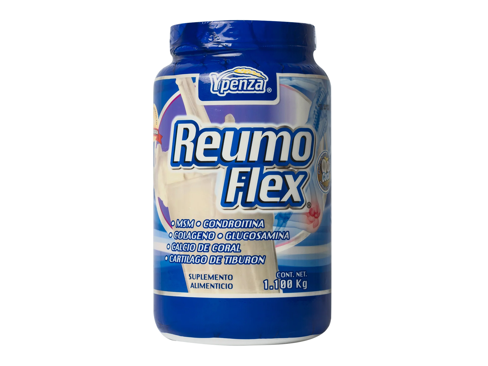 REUMO FLEX SABOR COCO 1.100KG YPENZA