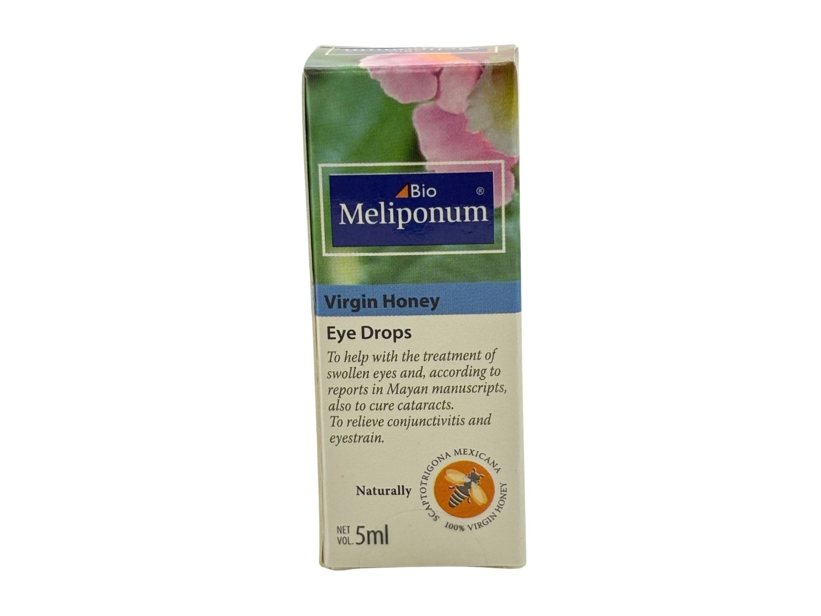 GOTAS OFTALMICAS BIO MELIPONUM 5ML.