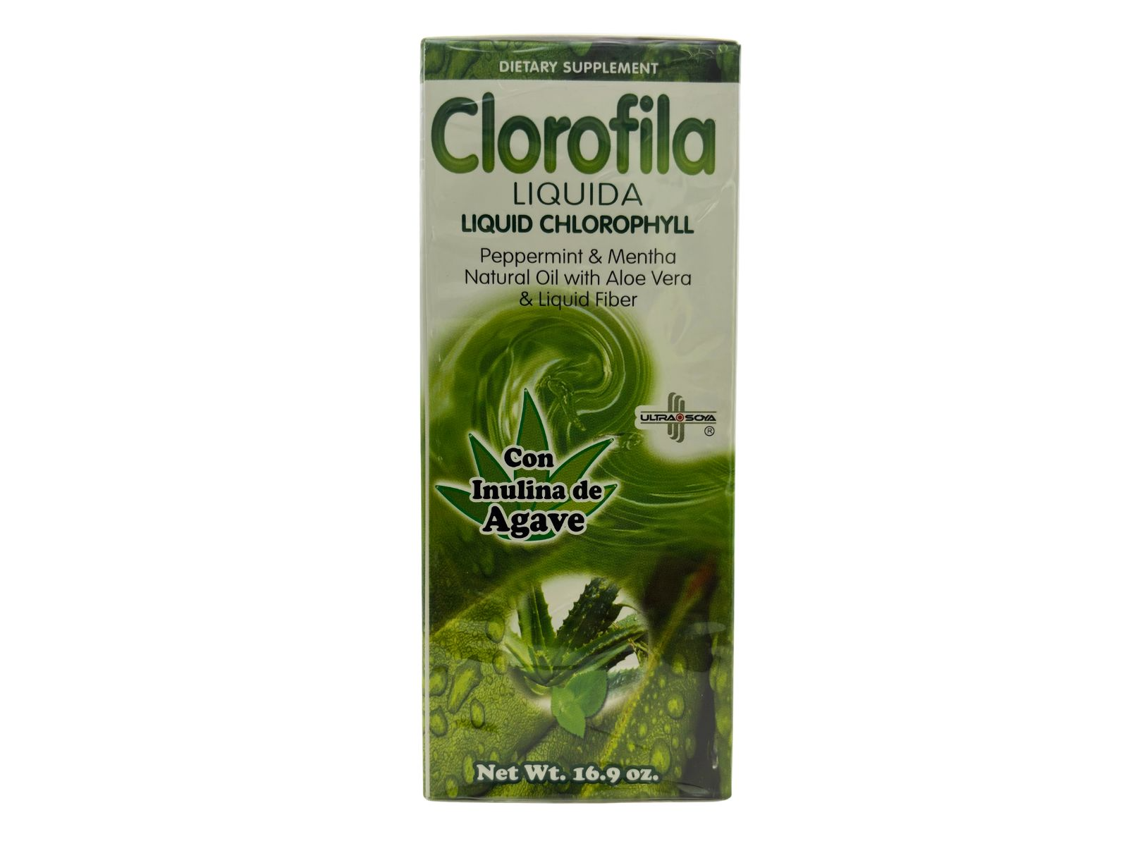 CLOROFILA LIQUIDA 500ML ULTRA SOYA