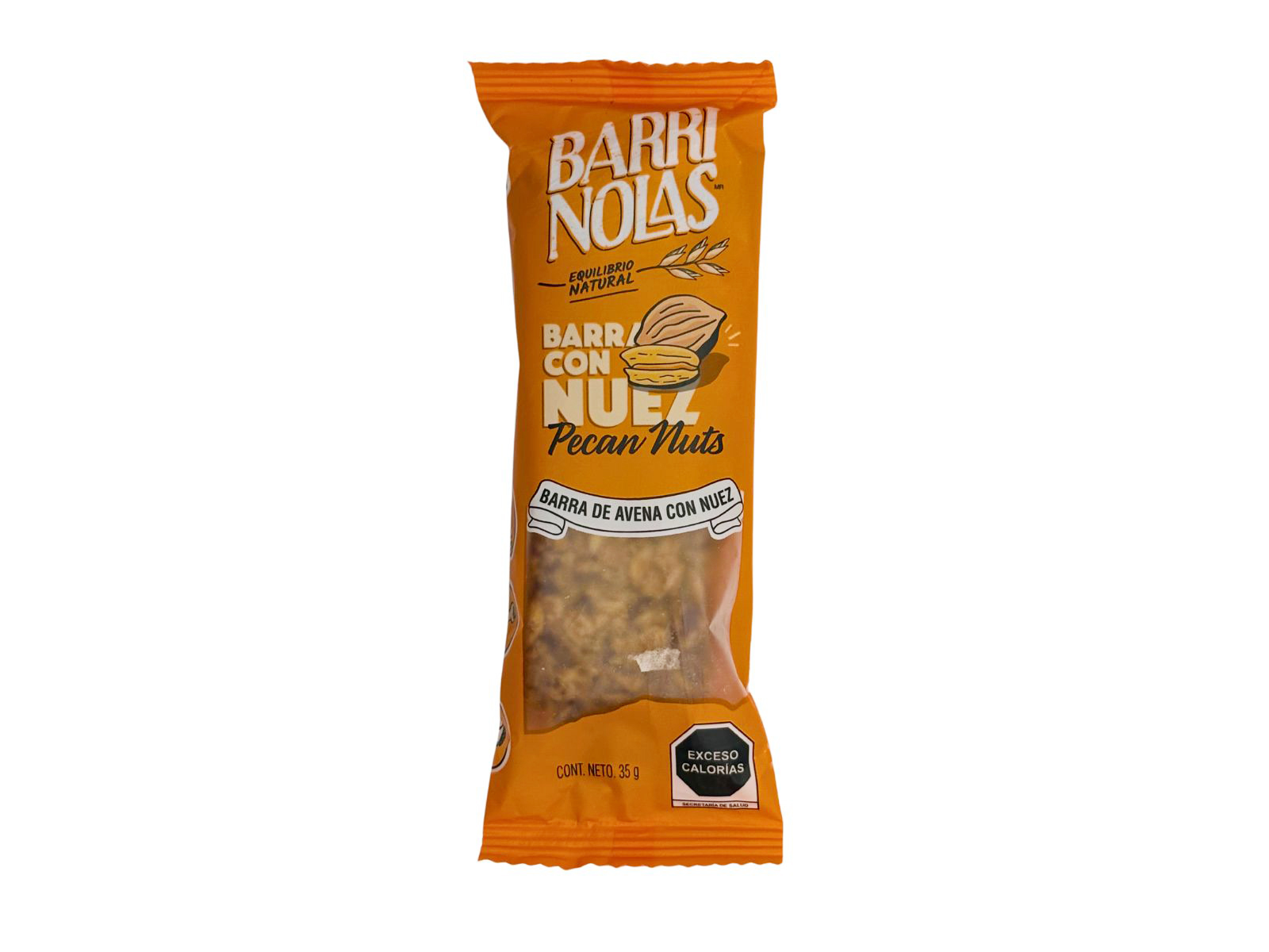BARRA SABOR NUEZ 35 GR BARRINOLAS