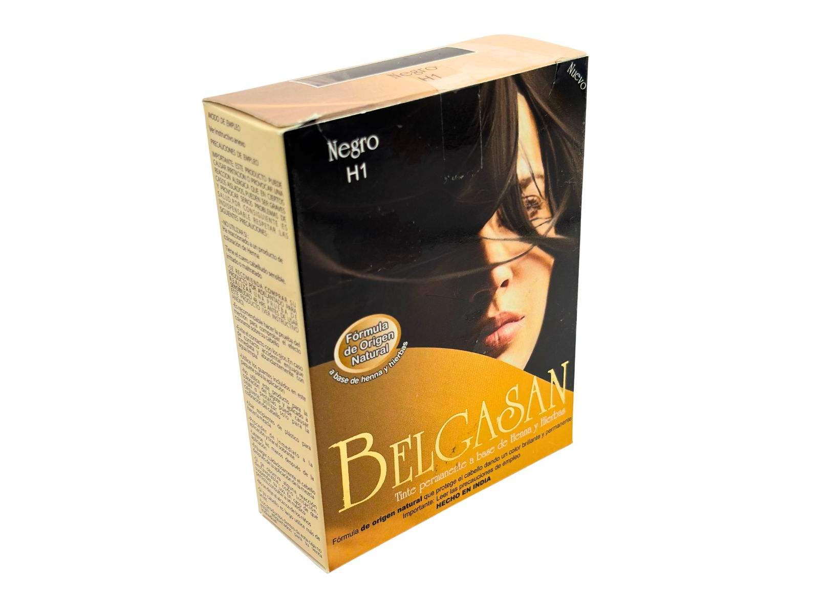 TINTE BELGASAN NEGRO H1 3 SOBRES ULTRA SOYA