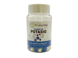 CITRATO DE POTASIO 700 MG CU 60 CAPS BIOEXPRESS