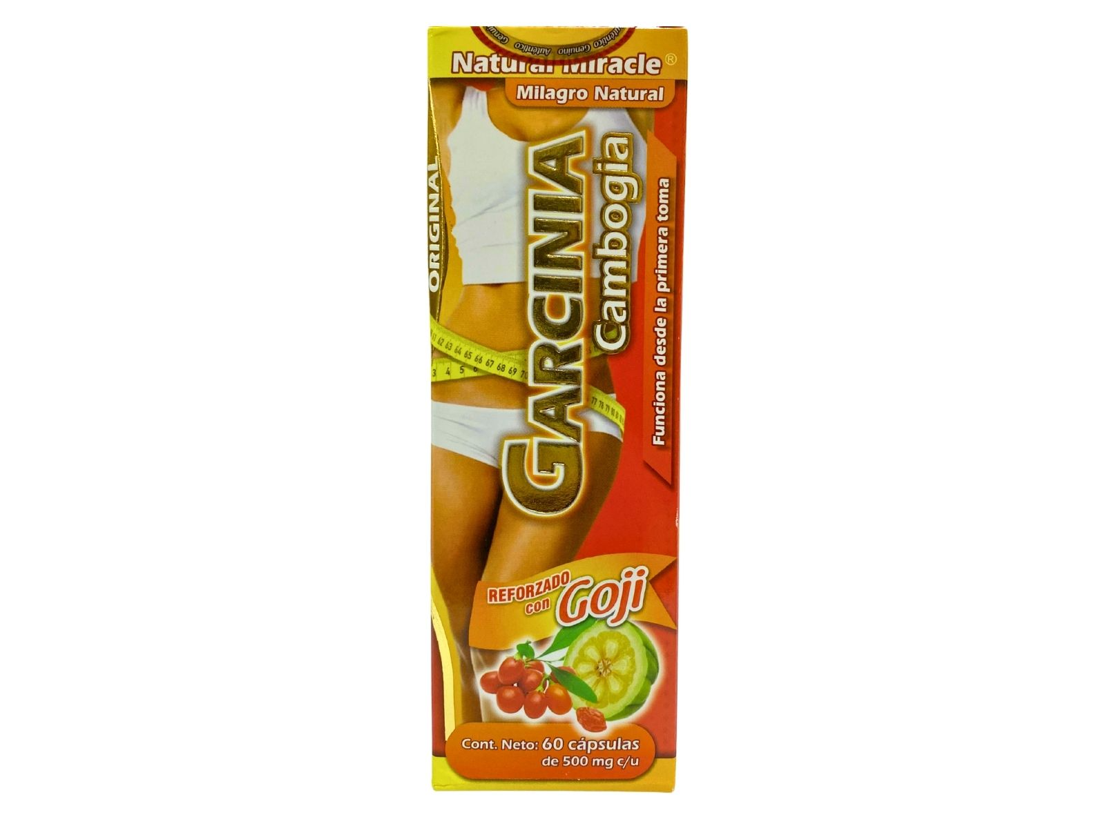 GARCINIA CAMBOGIA REFORZADO CON GOJI 60 CAPS