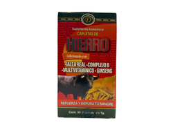 HIERRO 90 TAB. DINA