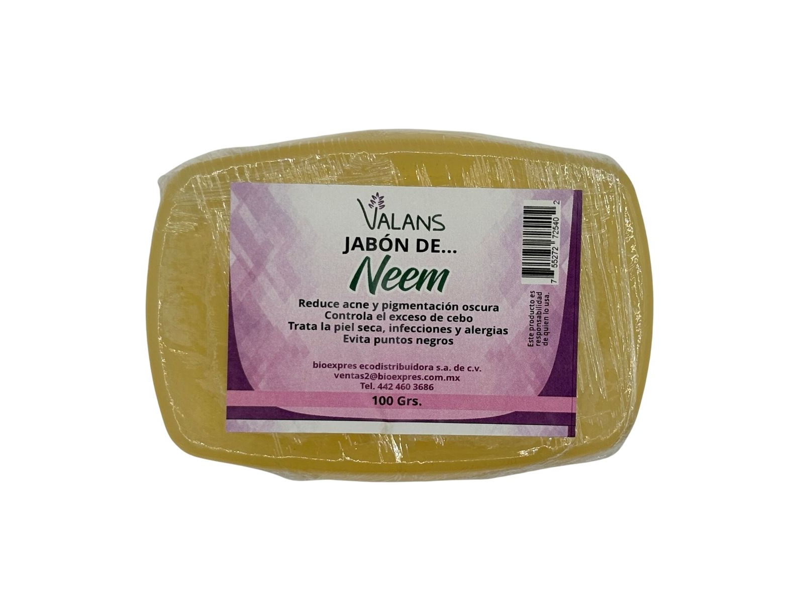 JABON DE NEEM 100GR. VALANS