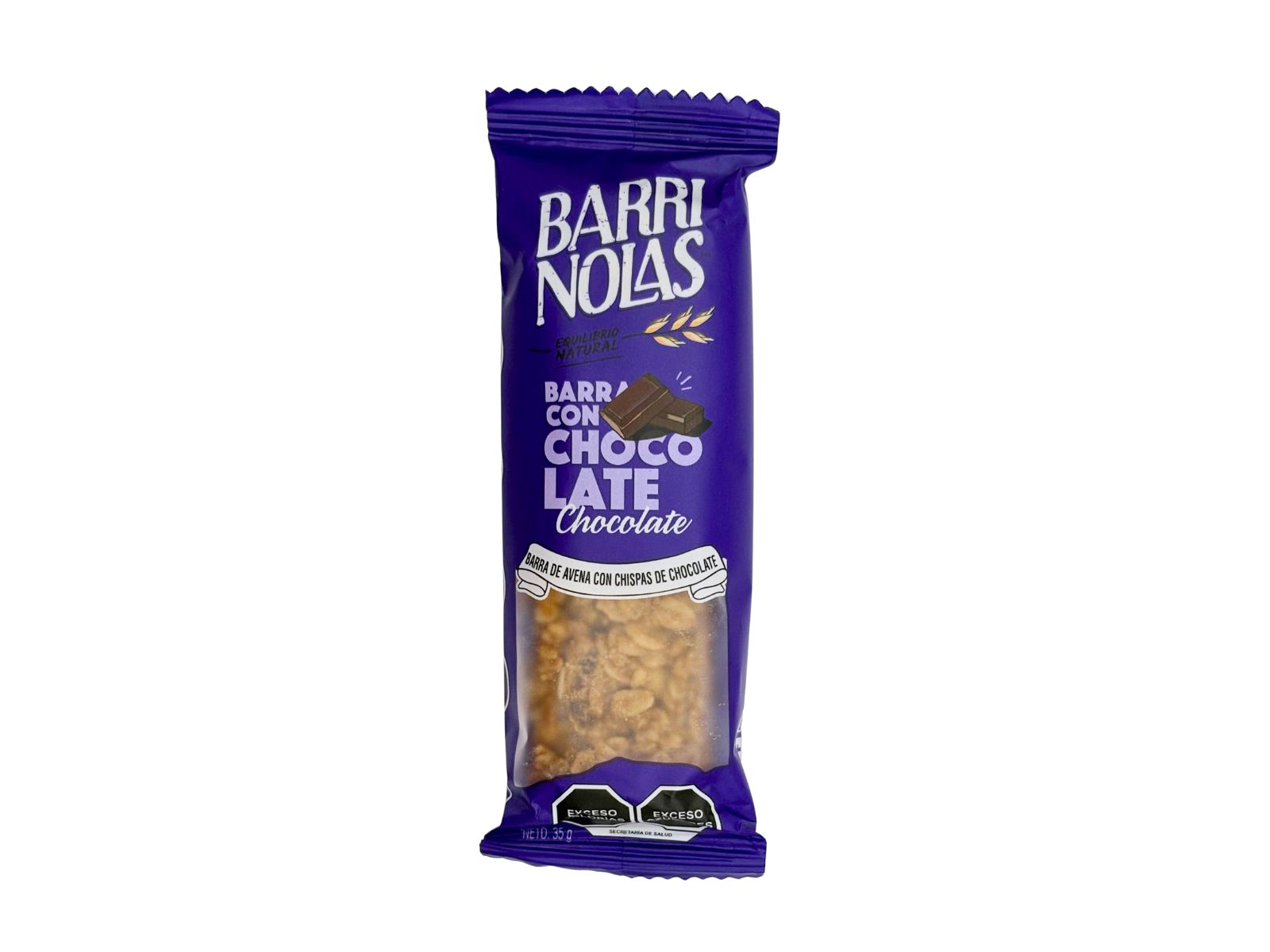 BARRA SABOR CHOCOLATE 35 GR BARRINOLAS