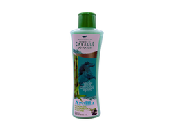 SHAMPOO DE CABALLO FUSHION ARCILLA (MINOXIDIL, BERGAMOTA Y BIOTINA) 500ML SHANATURALS