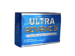 ULTRA ADVANC3 AZUL 500 MG 30 CAPS