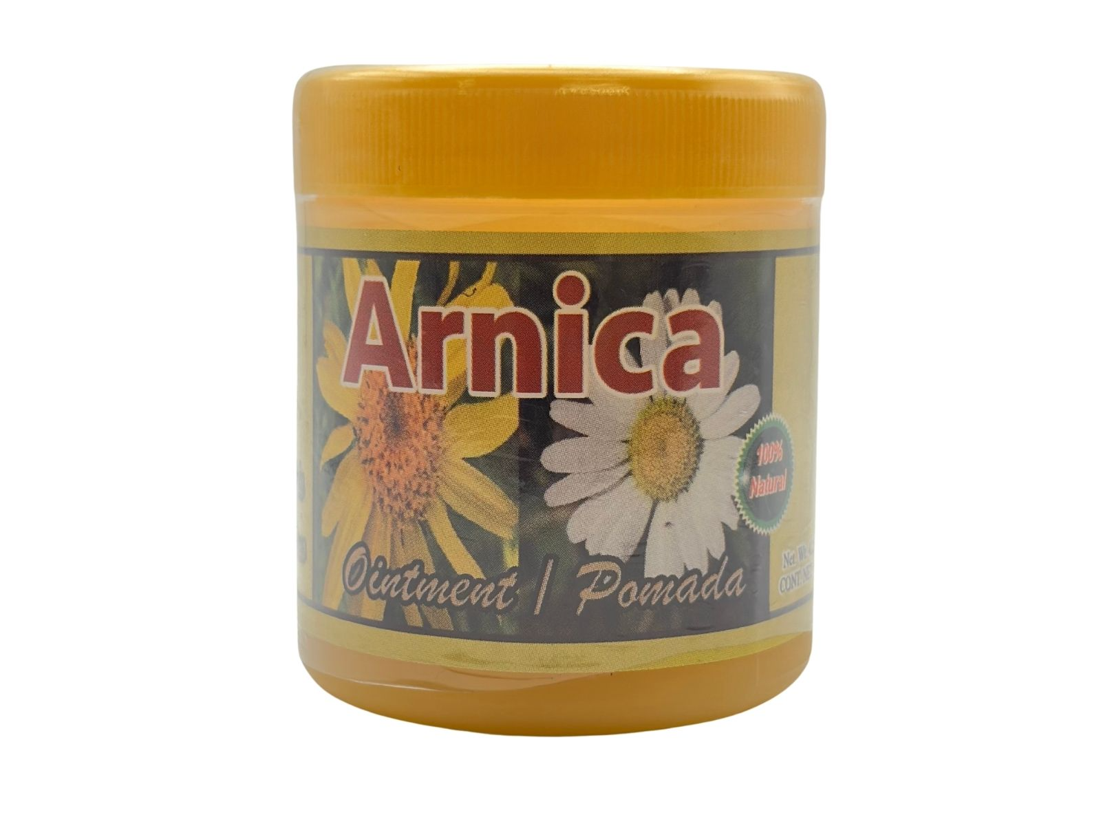 POMADA ARNICA SOLA 120G. NATURISTA MAYOREO