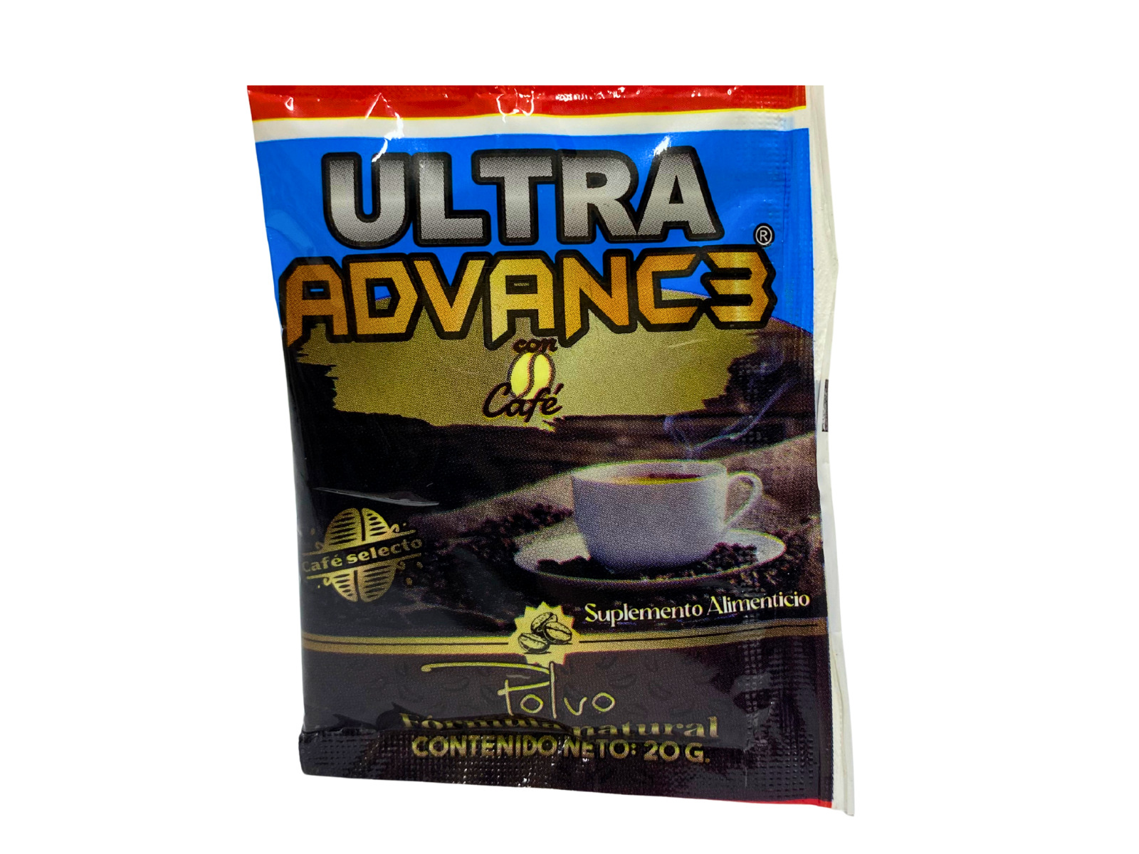 SOBRE ULTRA ADVANC3 CAFÉ BIO LIFE