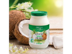 ACEITE DE COCO ORGANICO EXTRA VIRGEN 473ML AIRES DE CAMPO