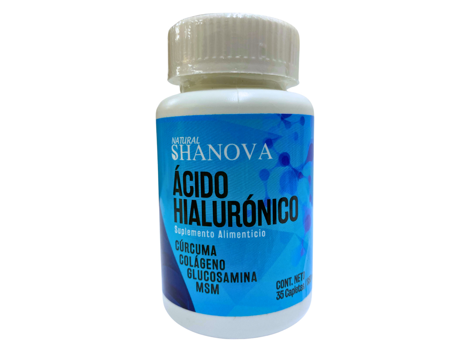 ACIDO HIALURONICO 35 TABS NORY T SHANATURALS