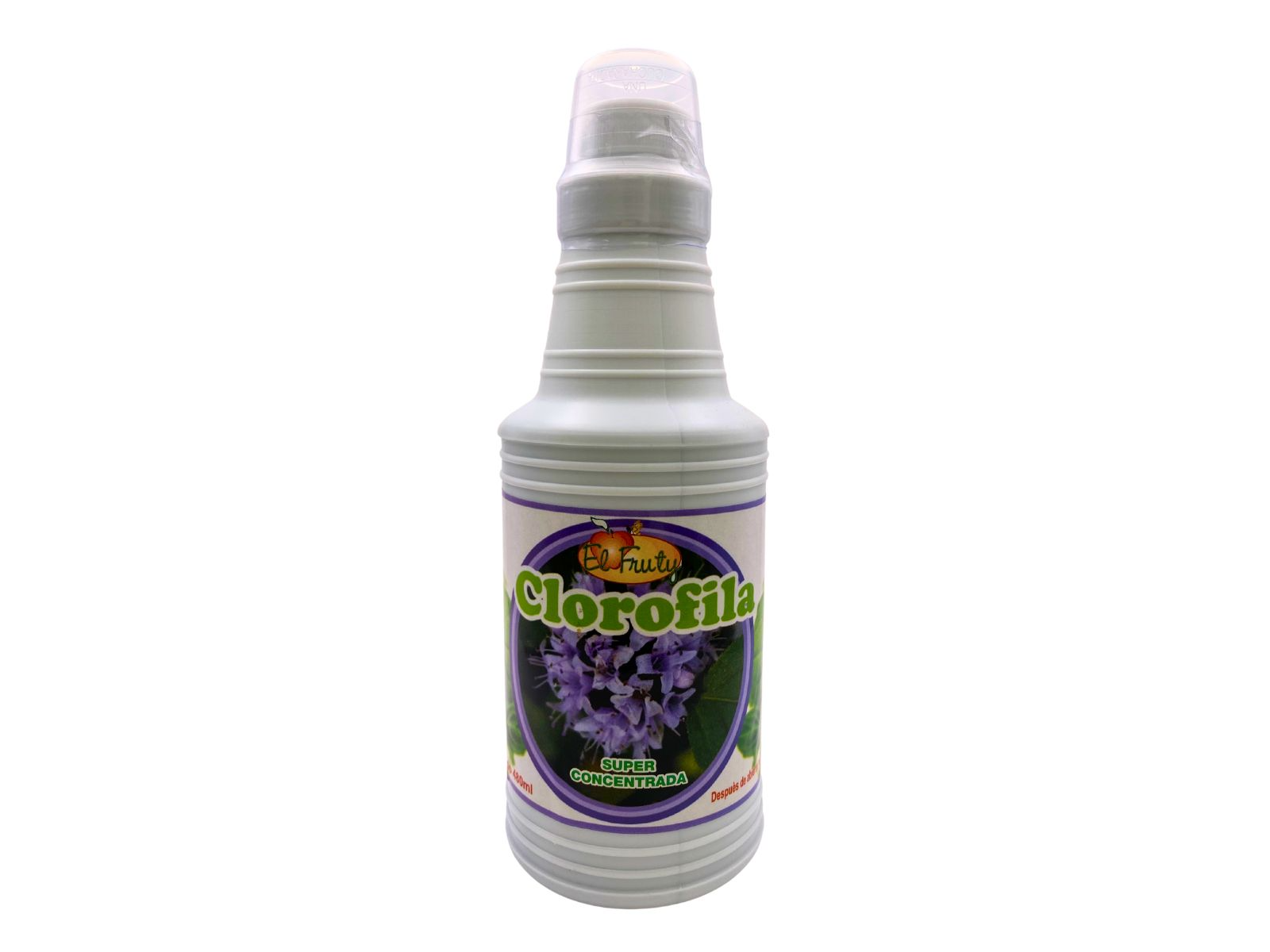 CLOROFILA SUPER CONCENTRADA 480ML. EL FRUTY