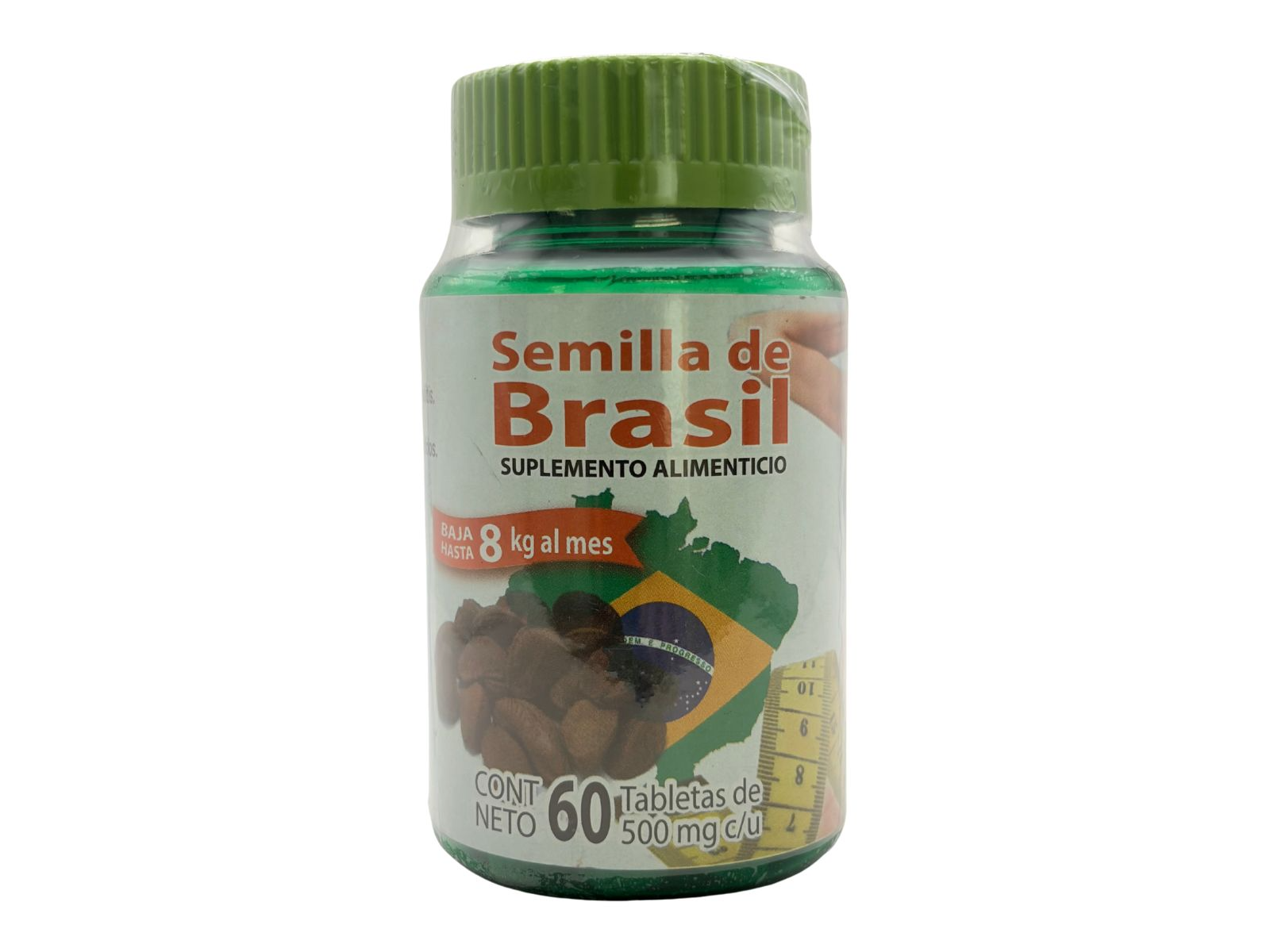 SEMILLA DE BRASIL 60 CAPS ROMA
