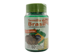 SEMILLA DE BRASIL 60 CAPS ROMA