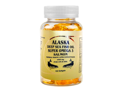 ALASKA OMEGA 3, OMEGA 6 OMEGA 9 100 SOFTGELS FEC PASINI