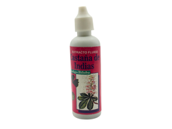 EXTRACTO FLUIDO CASTAÑO DE INDIAS CON GINKGO BILOBA NATURISTA MAYOREO