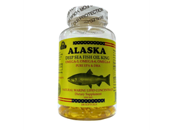 ALASKA SUPER OMEGA 3 SALMON 100 CAPS PASINI