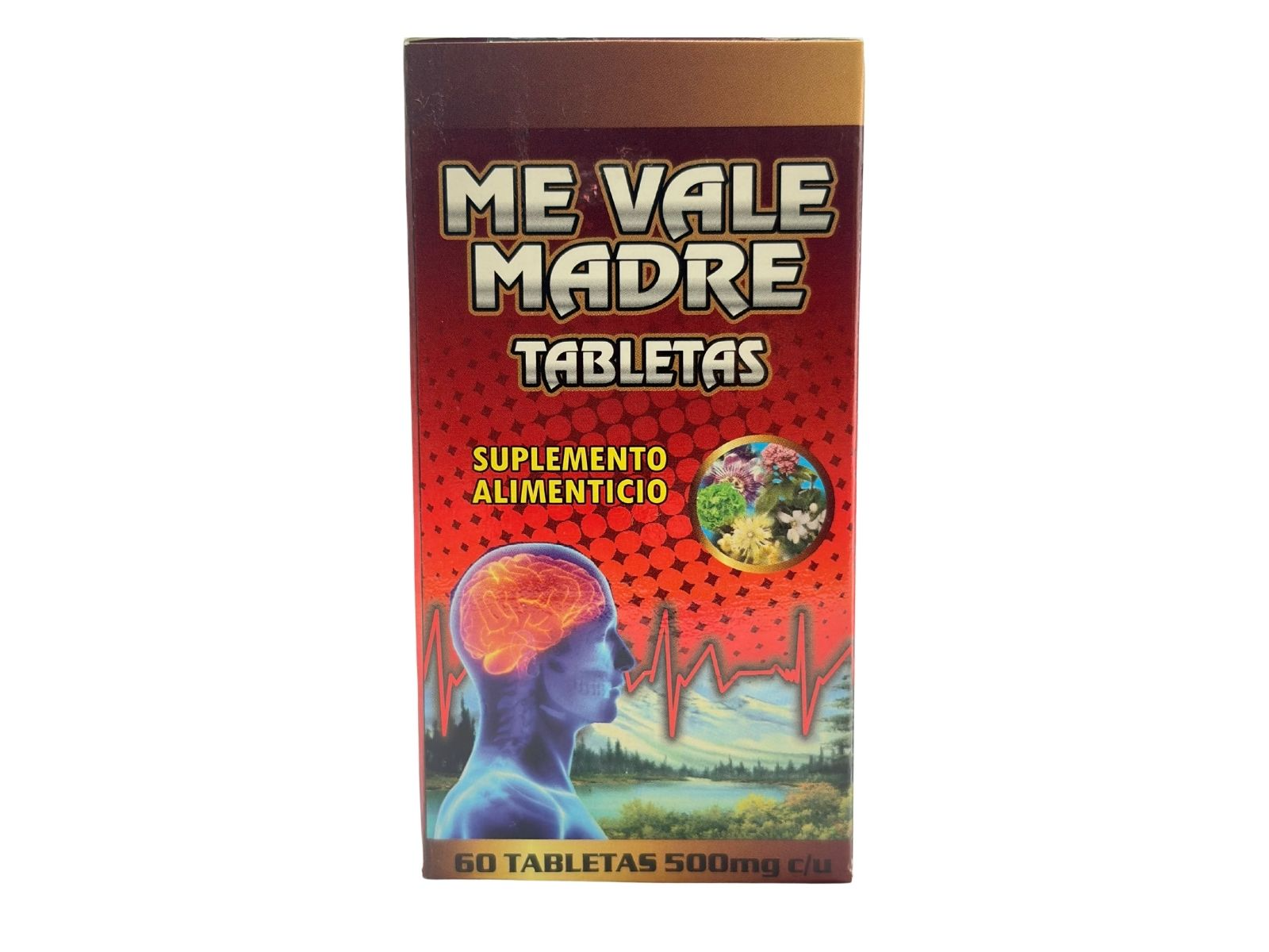 ME VALE MADRE 60 TABS GENESIS