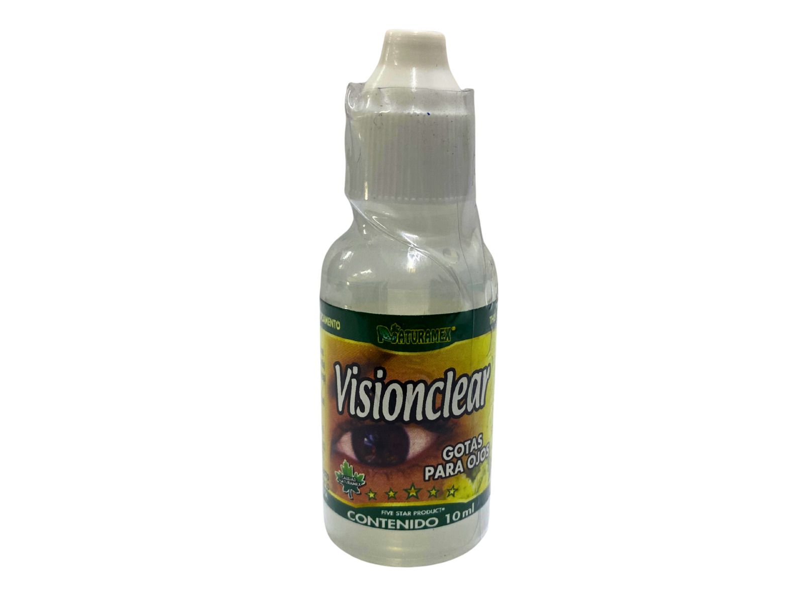 GOTAS VISIONCLEAR REFORZADO 10ML NATURAMEX