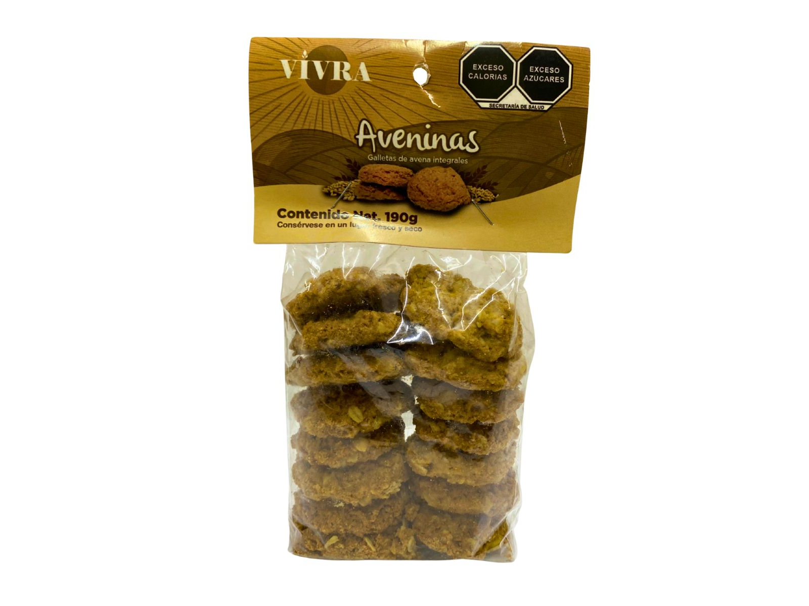 GALLETAS AVENINAS 190 G. HORNOS DE LA HUASTECA S.A DE C.V
