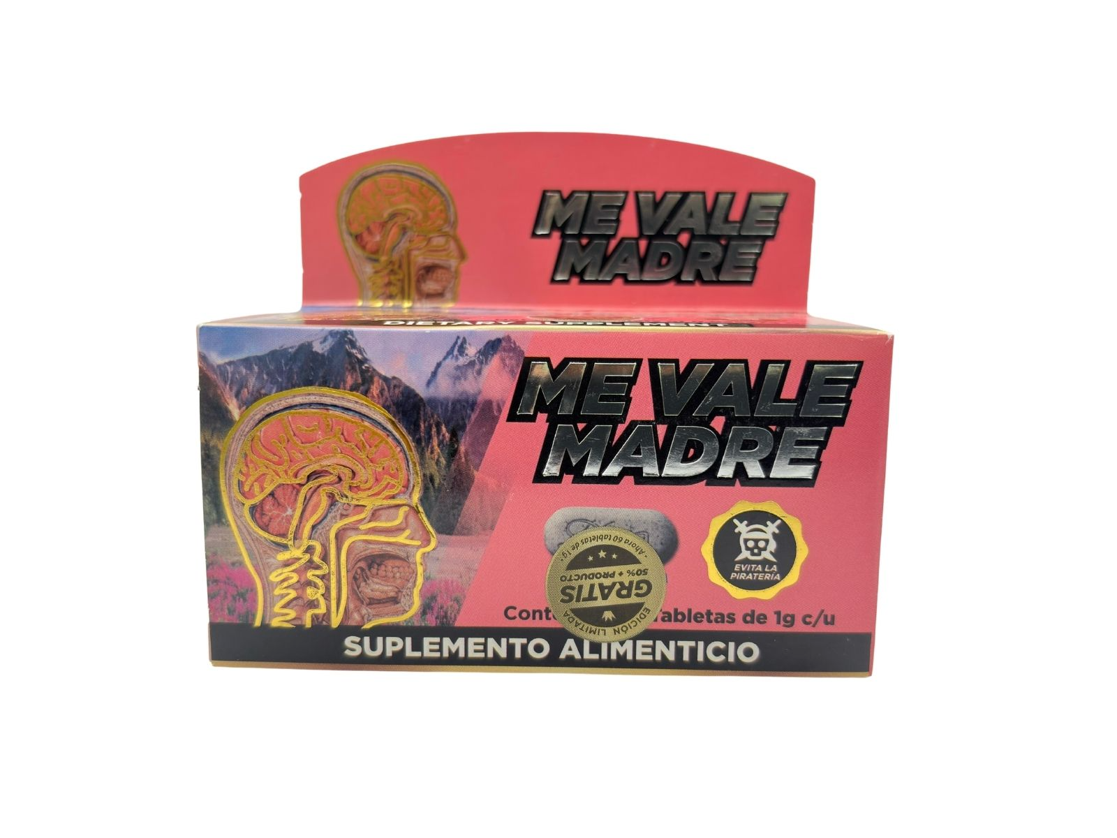 ME VALE MADRE 60 TAB. DINA