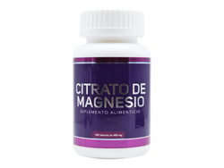 CITRATO DE MAGNESIO 480 MG C/100 TAB ULTRA SOYA