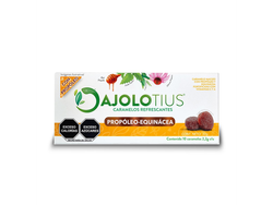 PASTILLAS REFRESCANTES PROPOLEO-EQUINACEA 10 PASTILLAS 2,2 GR (AJOLOTIUS)