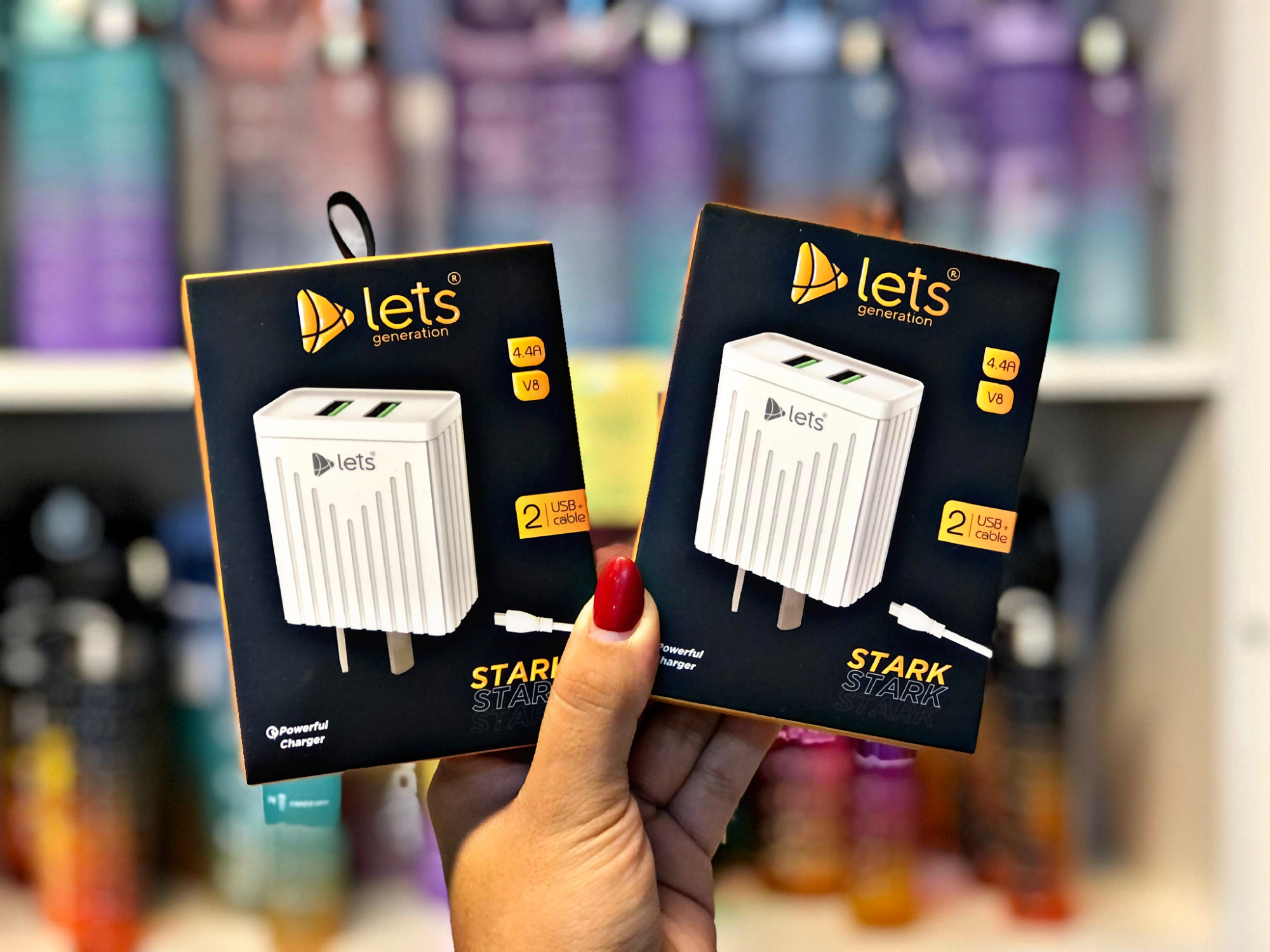 CARGADOR COMPLETO V8 LETS