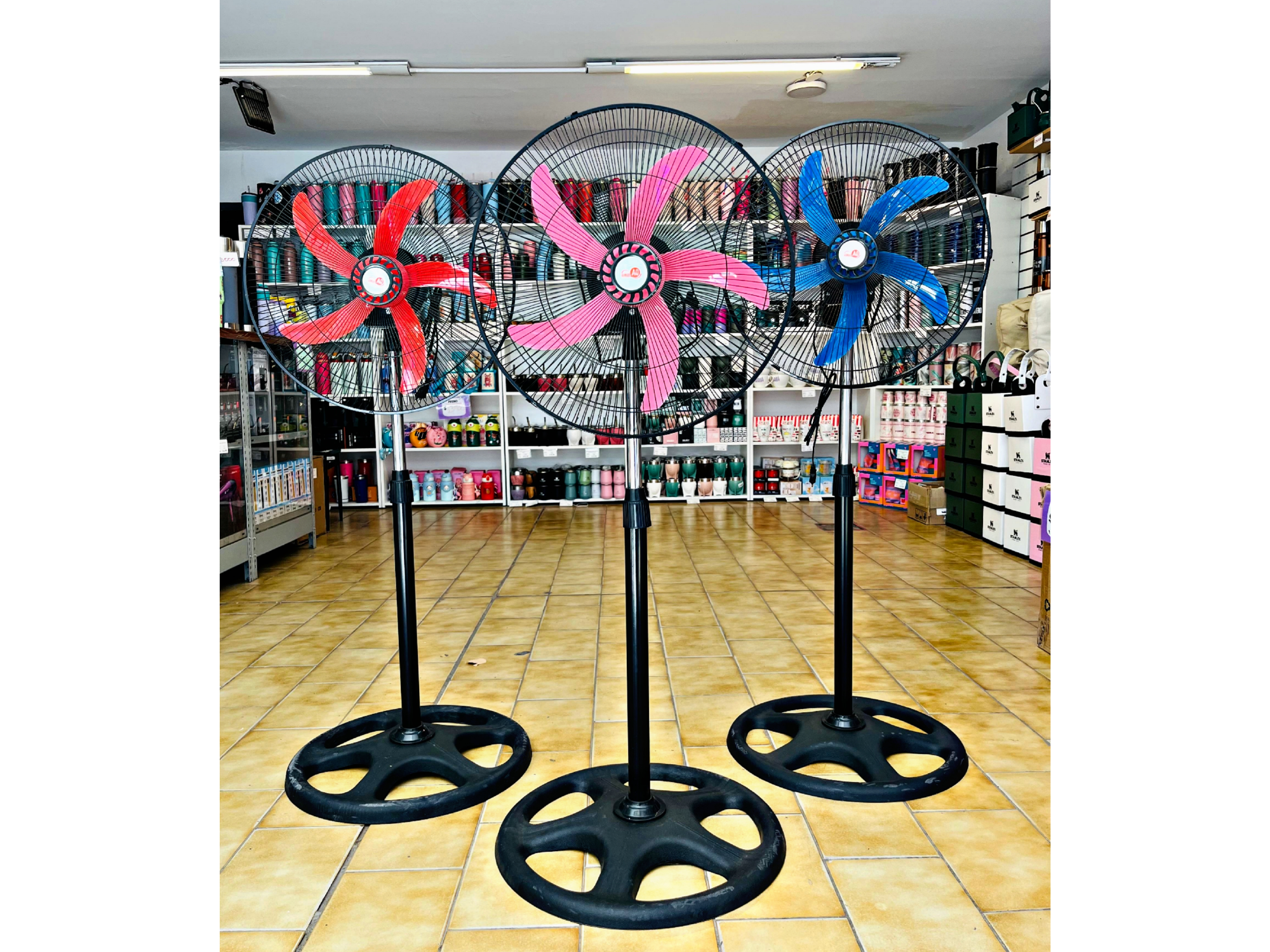 Ventilador de pie 18"