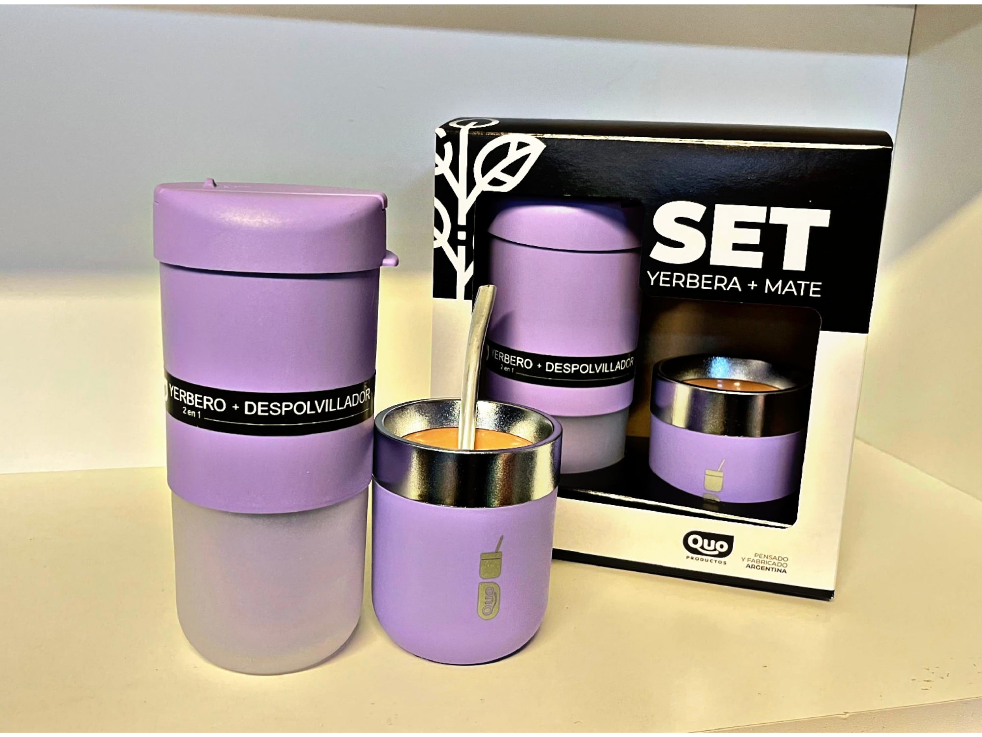 Kit despolvillador con mate