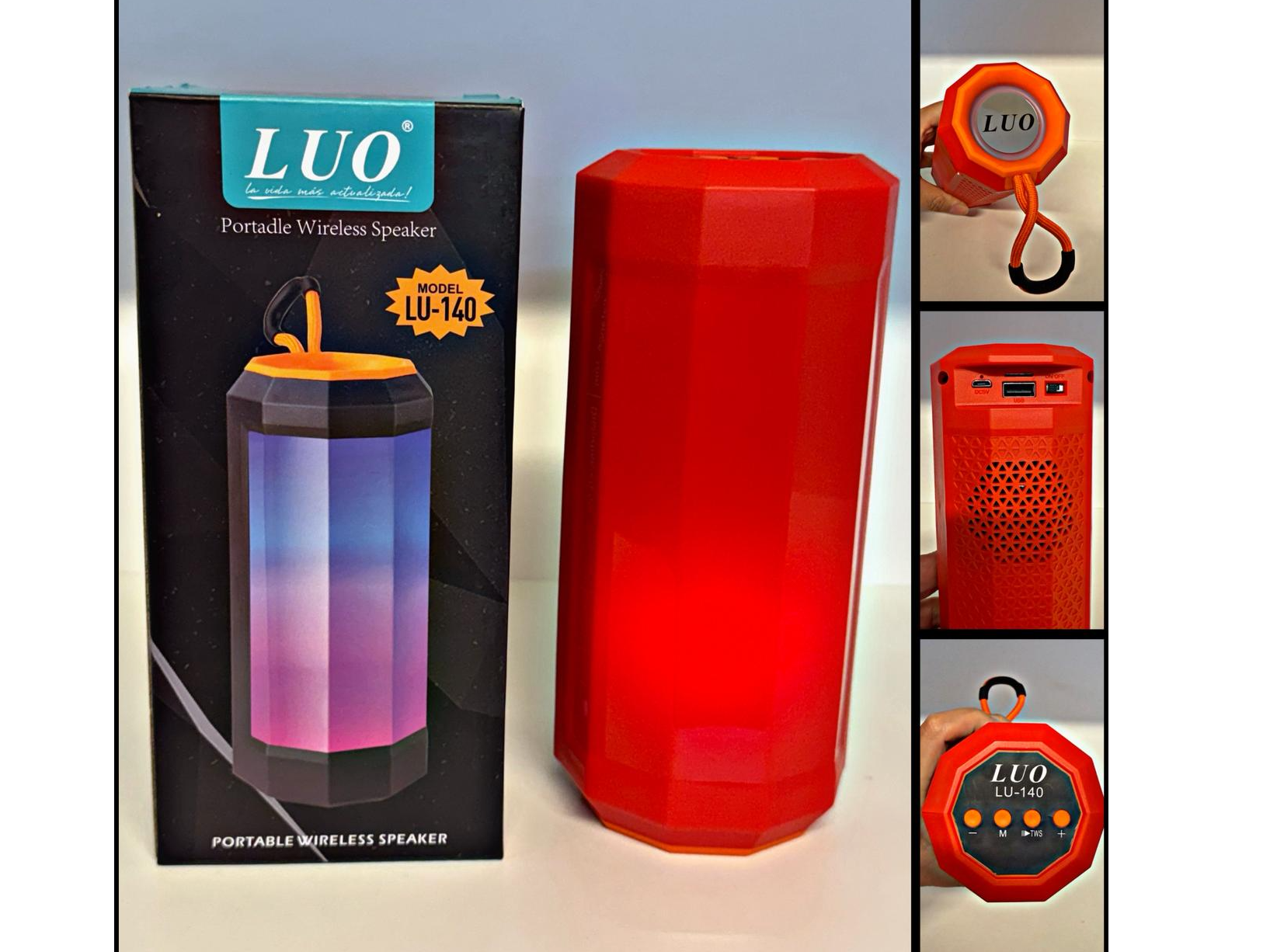 Parlante LUO 140