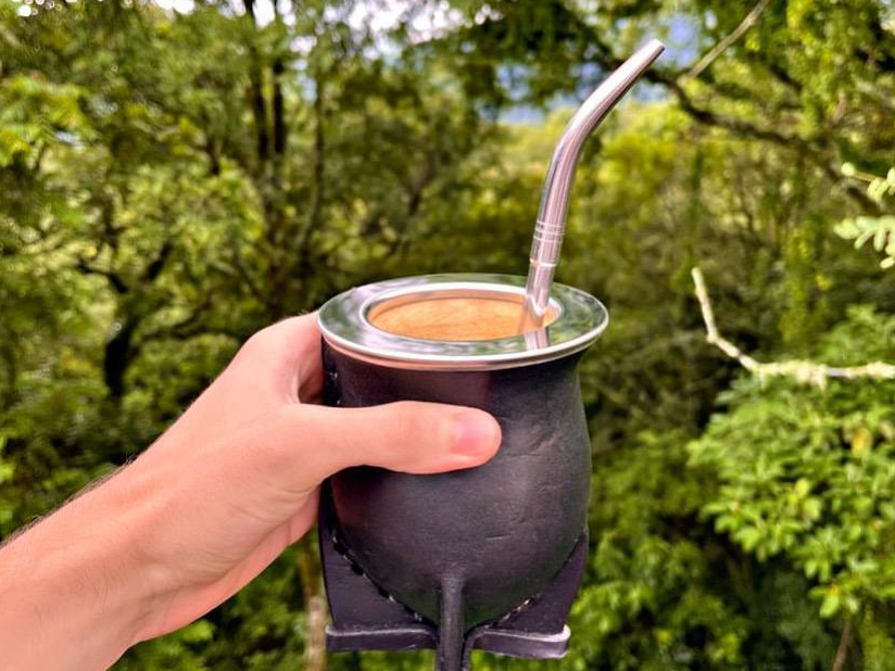 MATE CAMIONERO DE CALABAZA