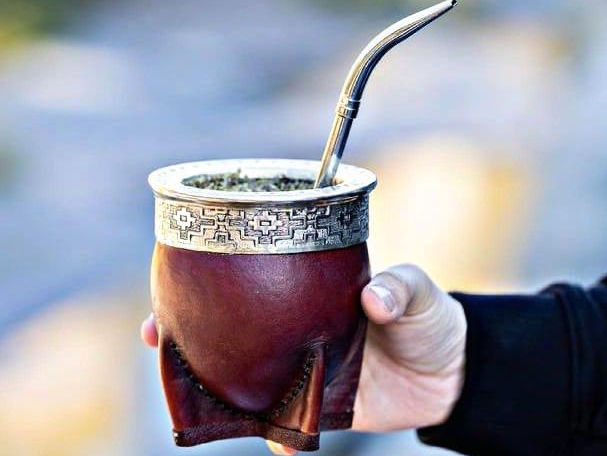 MATE IMPERIAL DE CALABAZA