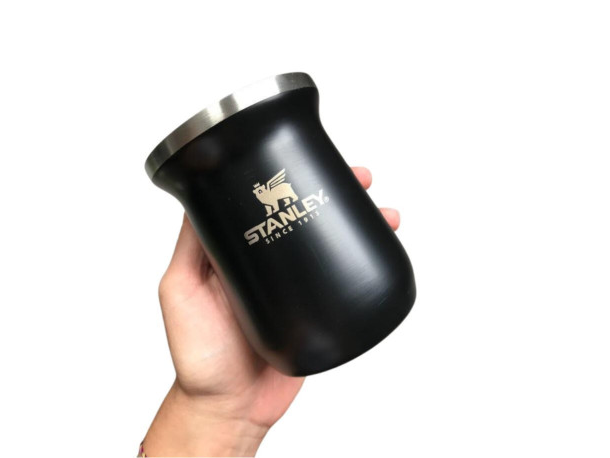 MATE PERLADO NEGRO