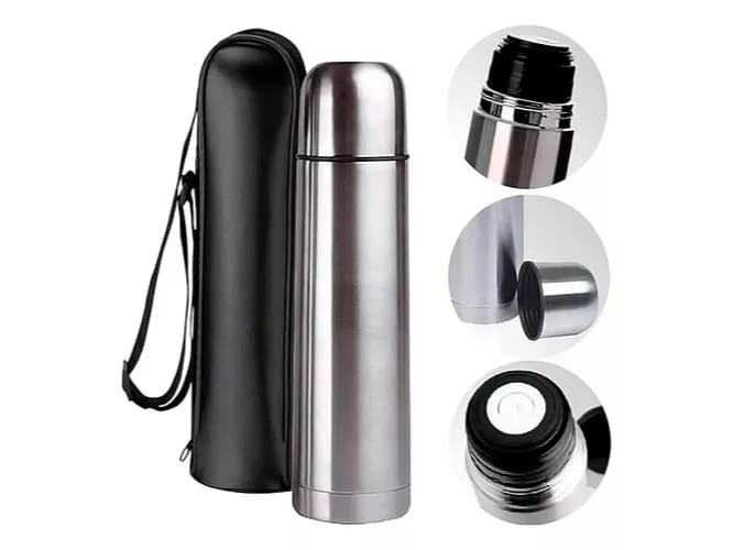 Termo bala acero inoxidable 1lt