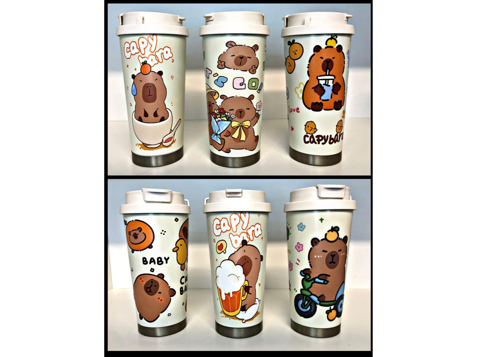 Vaso termico capybara 500ml
