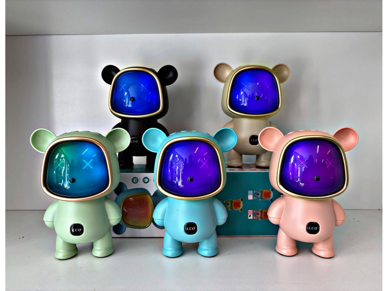 PARLANTE OSITO RGB LU 3296