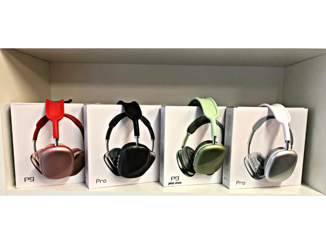 Auriculares inalámbricos vincha P9 plus max (Copia)