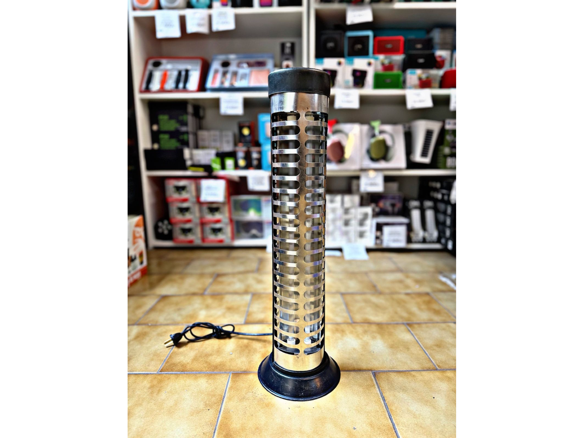ESTUFA DE VELAS DE CUARZO