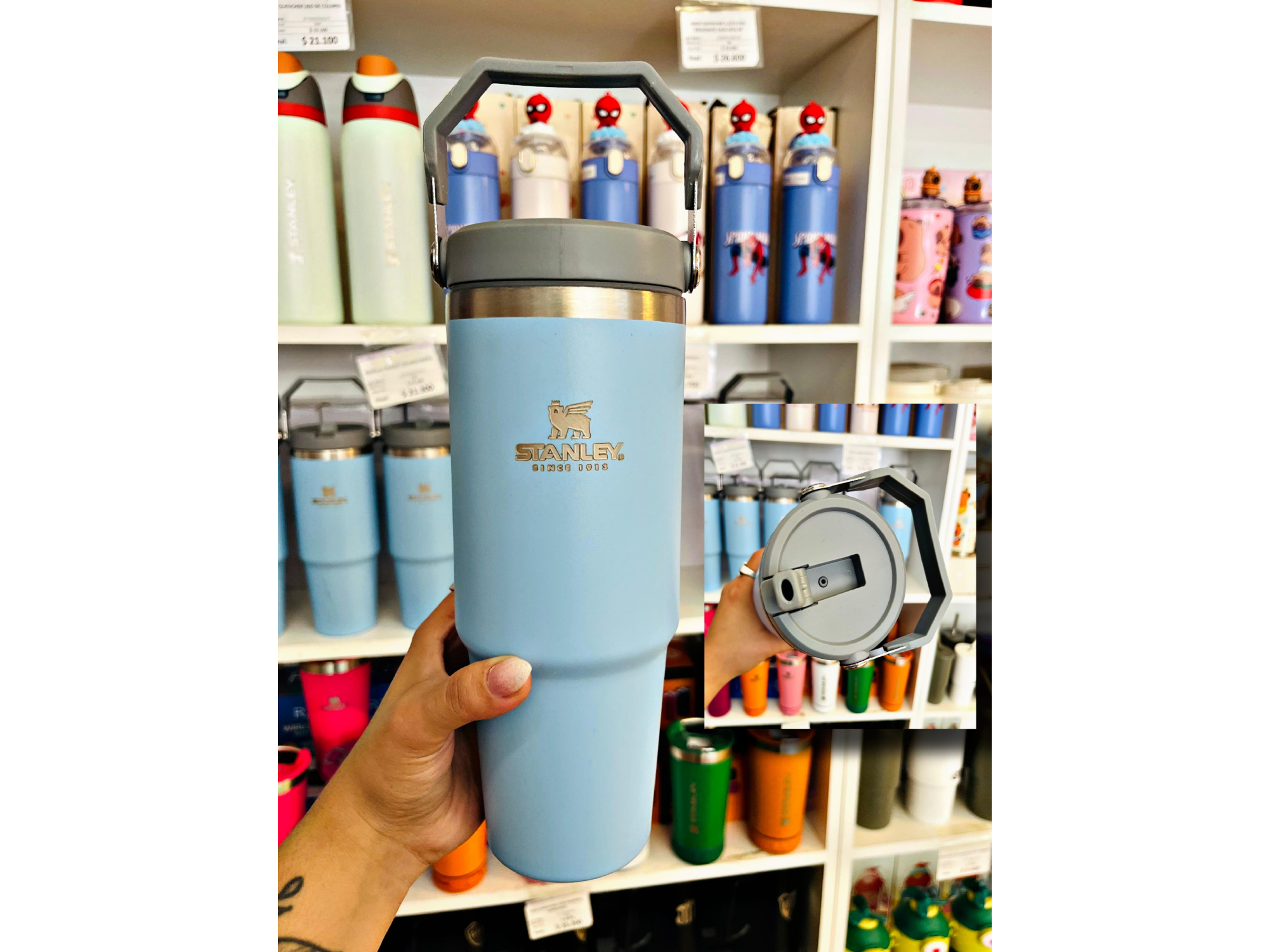 Botella hoppie 850ml