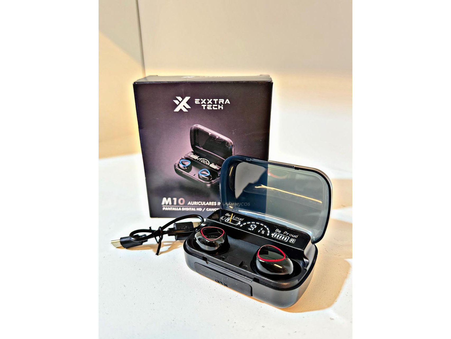 AURICULAR M10 EXXTRATECH