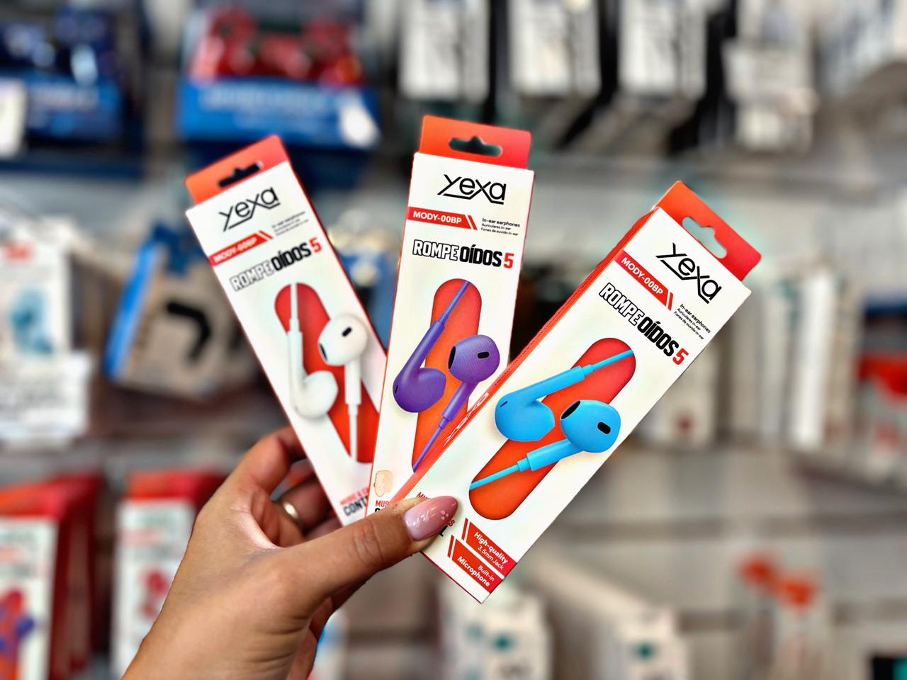 AURICULARES ROMPEOIDOS YEXA