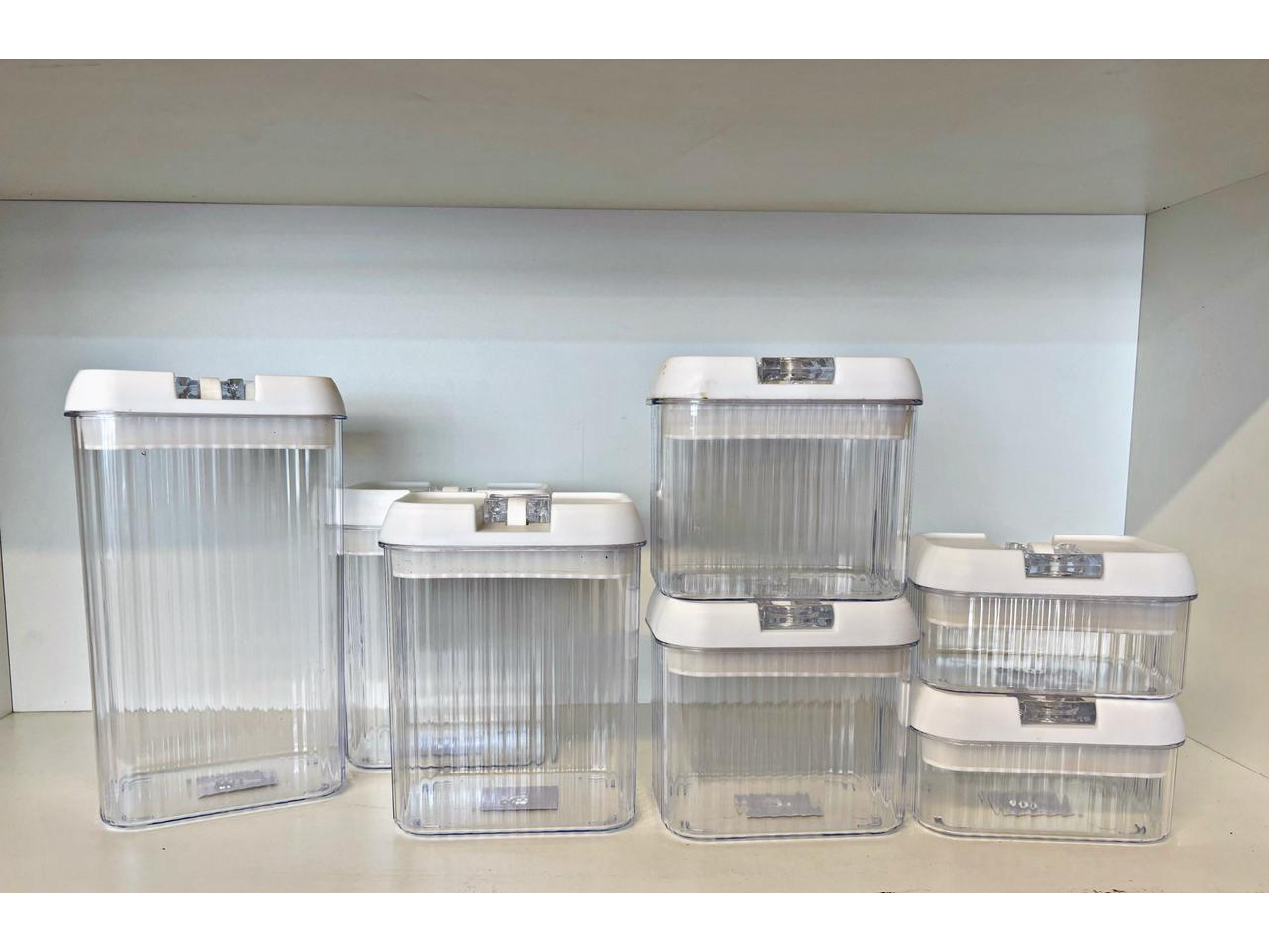 ORGANIZADOR HERMETICO X7 PIEZAS