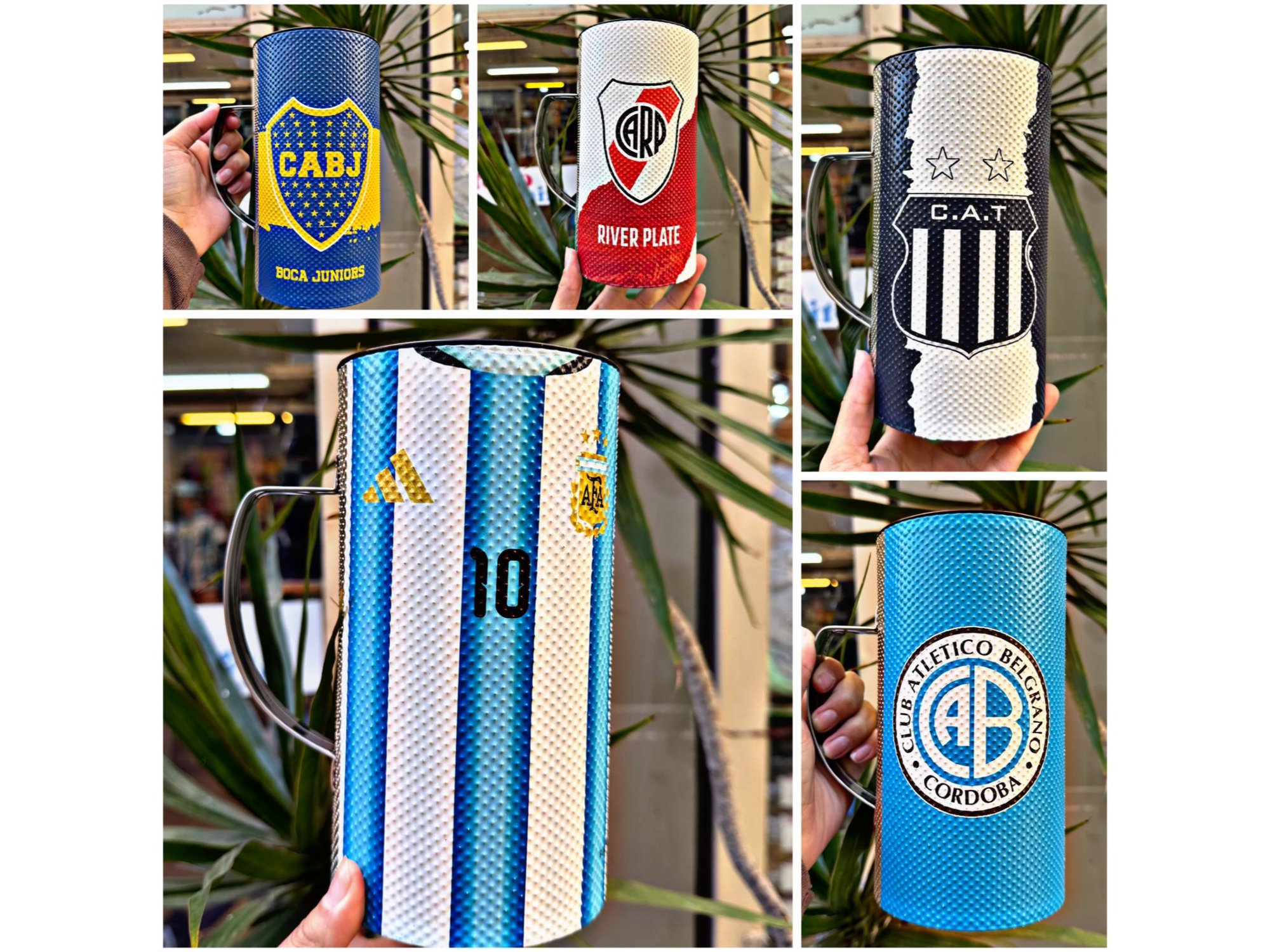VASOS GUIRO EQUIPOS Y AFA