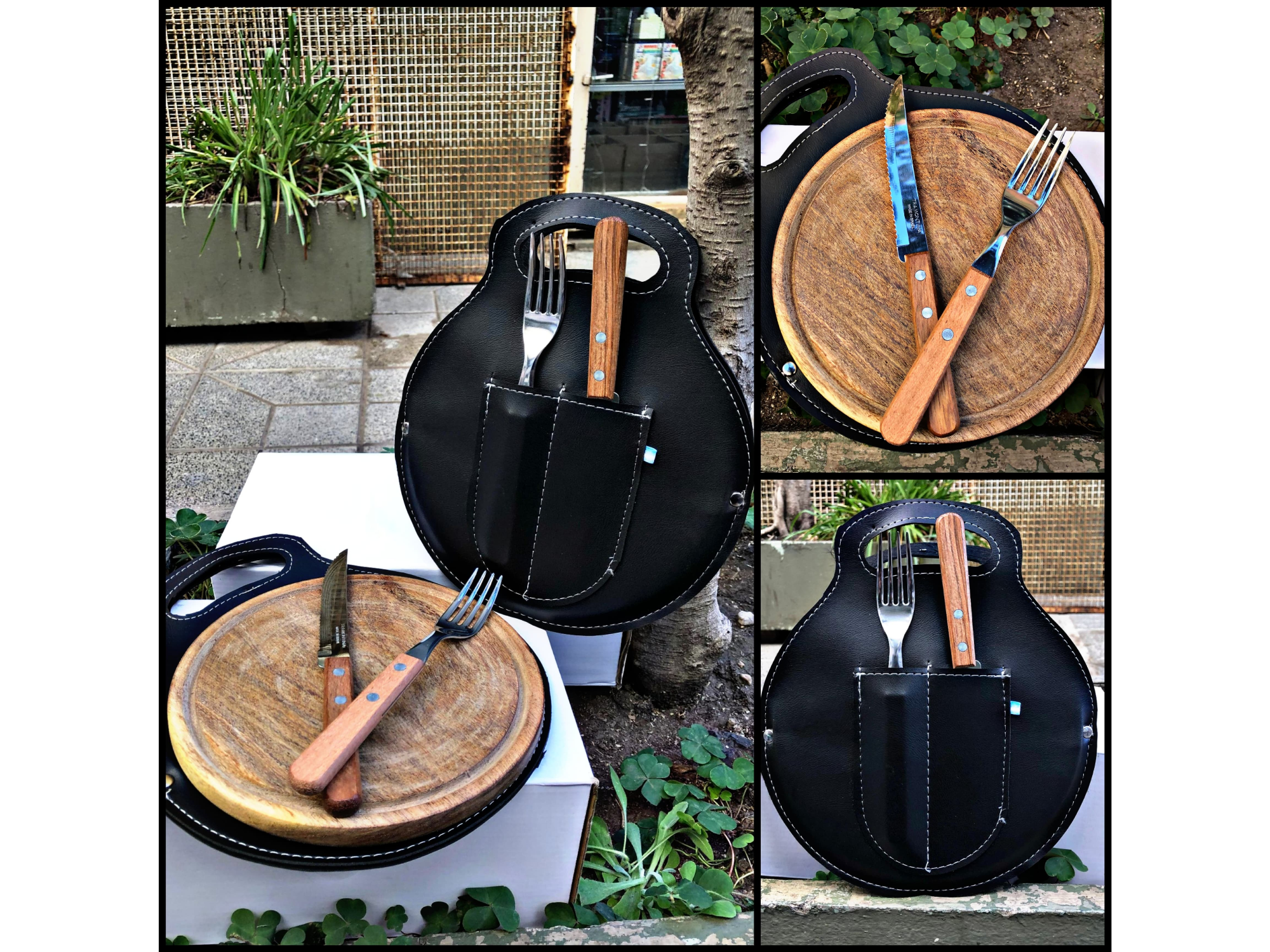 Set asador x3