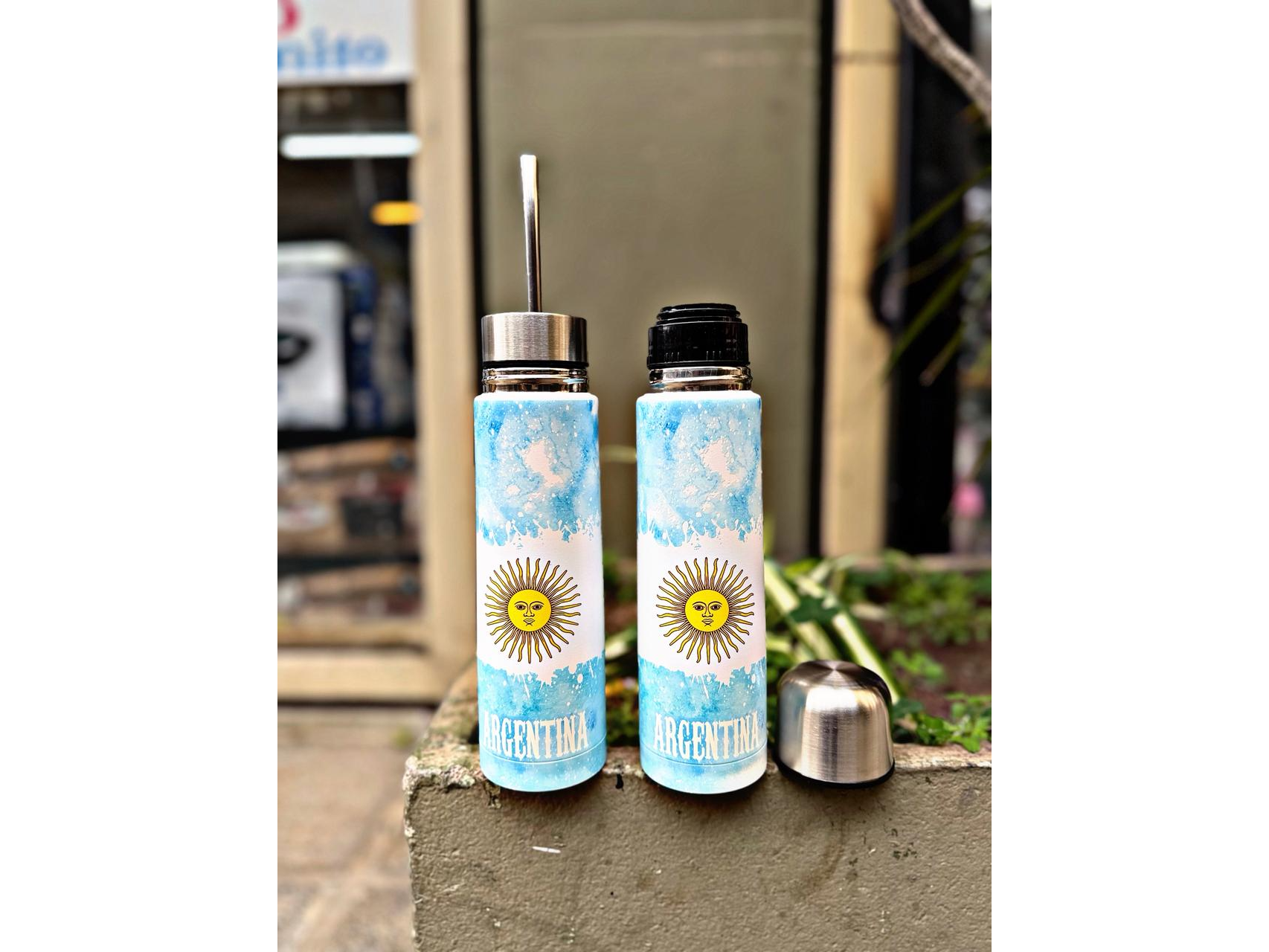 MATERMO 2 EN 1 DE ACERO 500ML ARGENTINA